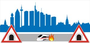 Sendung auf Radio-X zum Fernbahntunnel