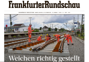 Riedbahn-Sanierung: Außen hui – innen pfui (Update)