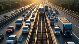 Schienennetz als Alternative zum A5-Ausbau