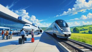 Schienenanbindung Terminal 3